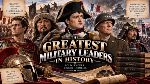 Most Influential Military Leaders Throughout All History