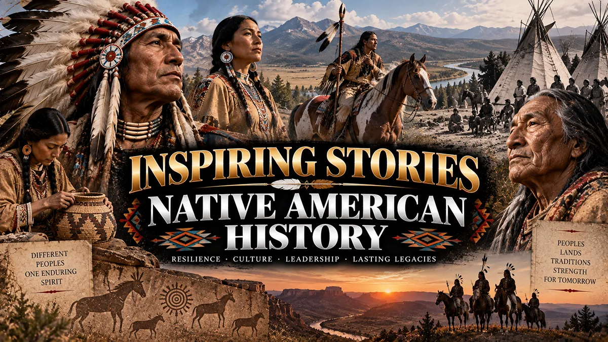 Inspiring Stories From Native American History