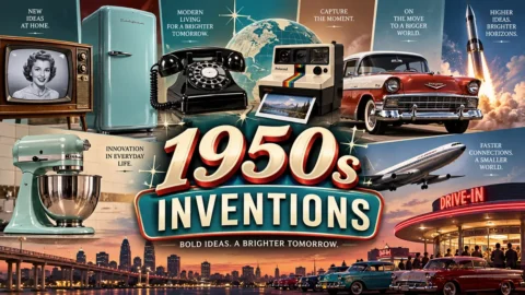 Top Inventions Made in the 1950s