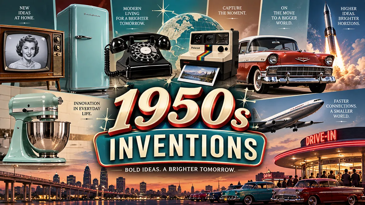 Inventions Made in the 1950s