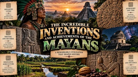 22 Inventions and Achievements of the Maya Civilization