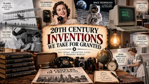 25 Inventions of the 20th Century We Take for Granted (And the Inventors Behind Them)
