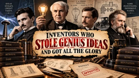 Inventors Who Stole Genius Ideas And Got All Glory