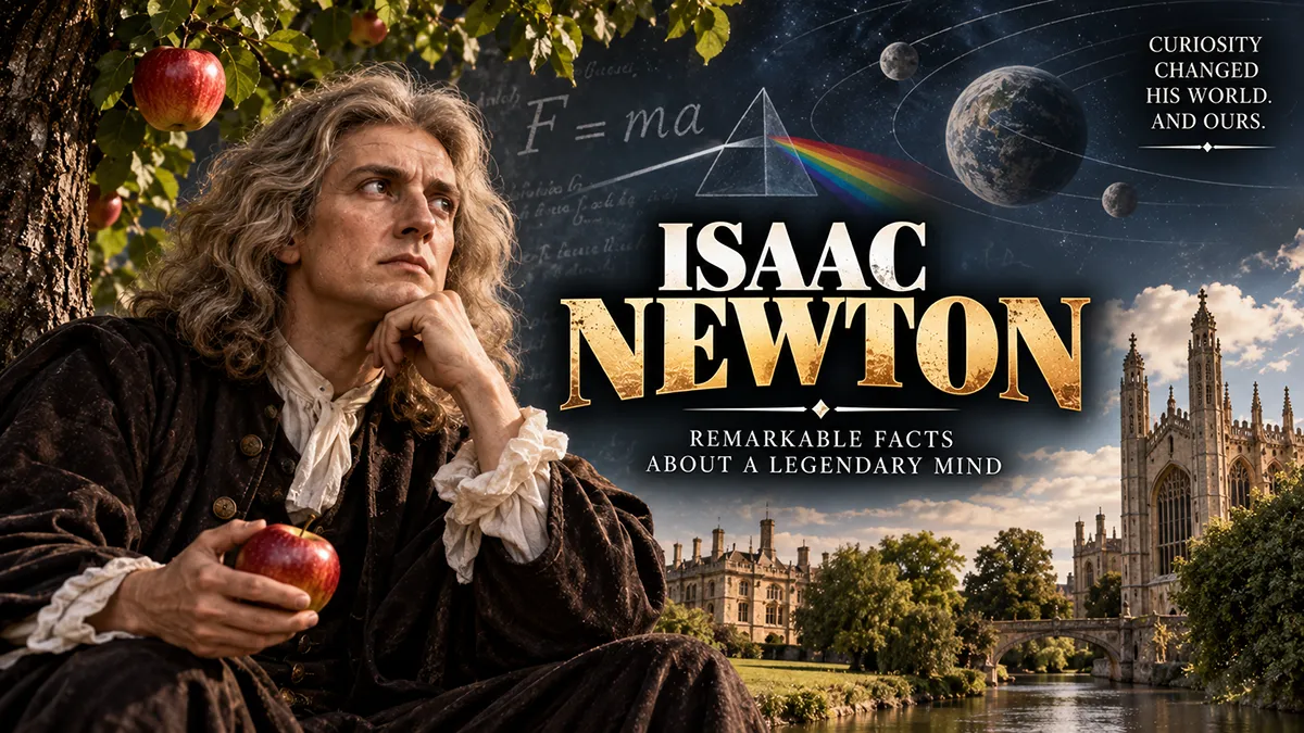 Isaac Newton Facts
