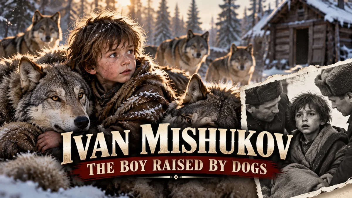 Ivan Mishukov The Boy Raised By Dogs