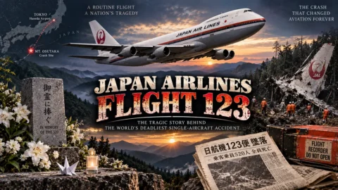 Japan Airlines Flight 123: Inside the Deadliest Single-Aircraft Plane Crash in History