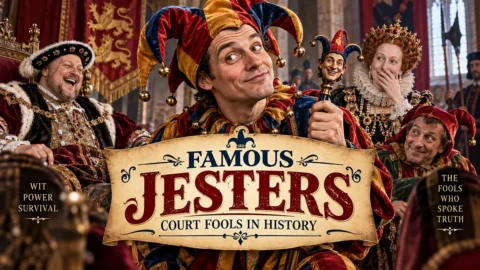 Jesters & Jokers: 20 Ancient Comedians Who Tickled and Terrified Their Rulers