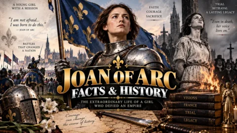 Joan of Arc: 23 Astonishing Facts About the Maid of Orléans