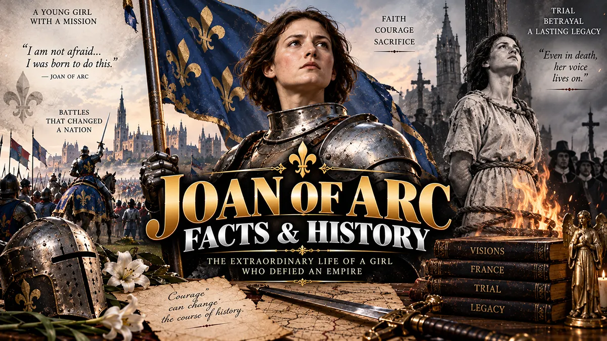 Joan of Arc Facts and History
