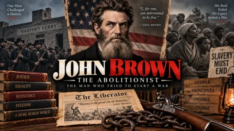 John Brown: The Abolitionist Who Tried To Start A War