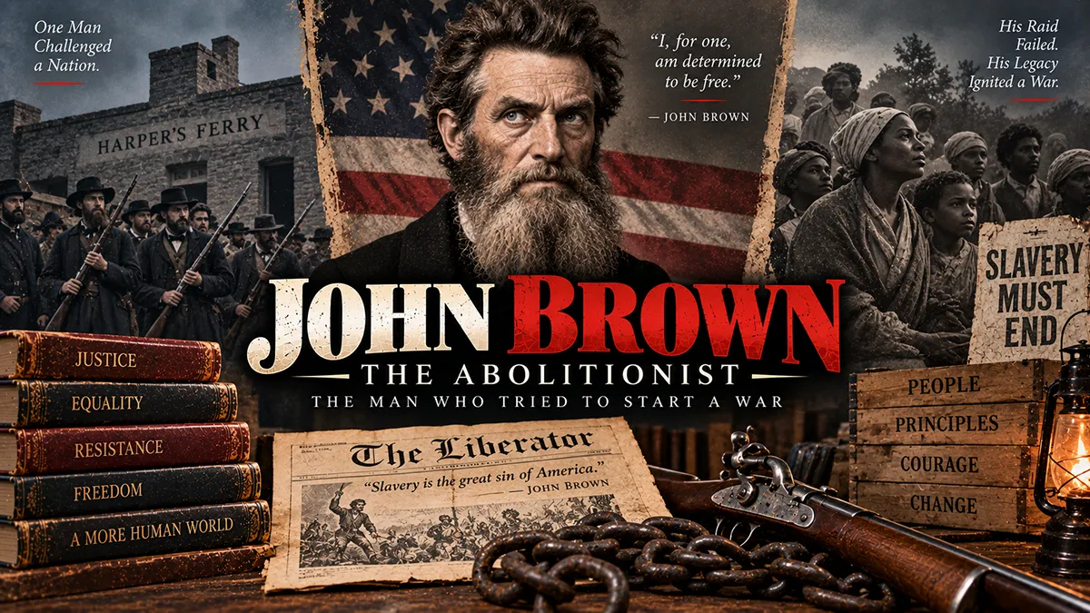 John Brown Abolitionist Who Tried To Start A War