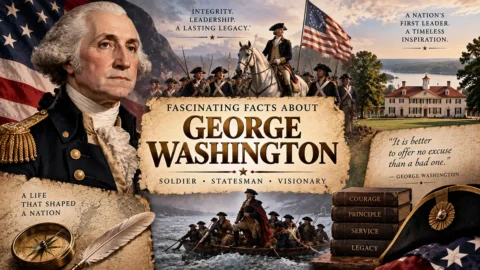 Key Facts Everyone Needs to Know About George Washington