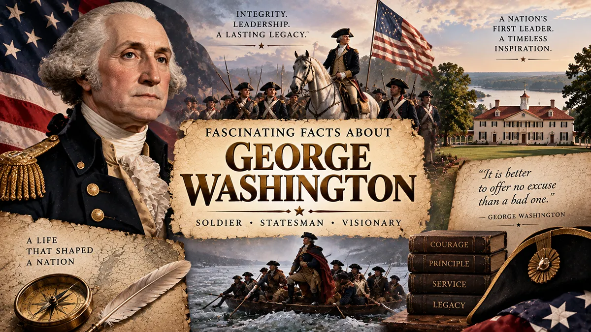 Key Facts Everyone Needs to Know About George Washington