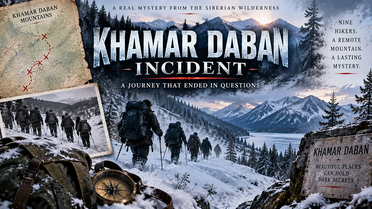 Khamar-Daban Incident