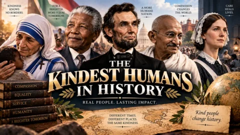 Good People of History: 25 of the Kindest, Most Admired Humans Ever