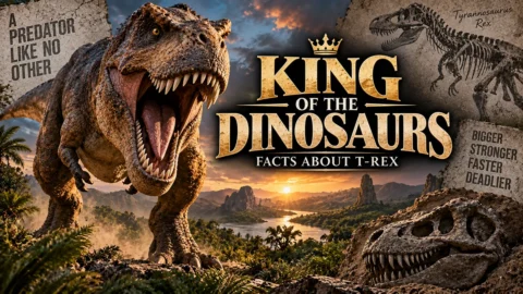 King of the Dinosaurs: 22 Incredible Facts About T. Rex, One of History’s Most Fearsome Predators