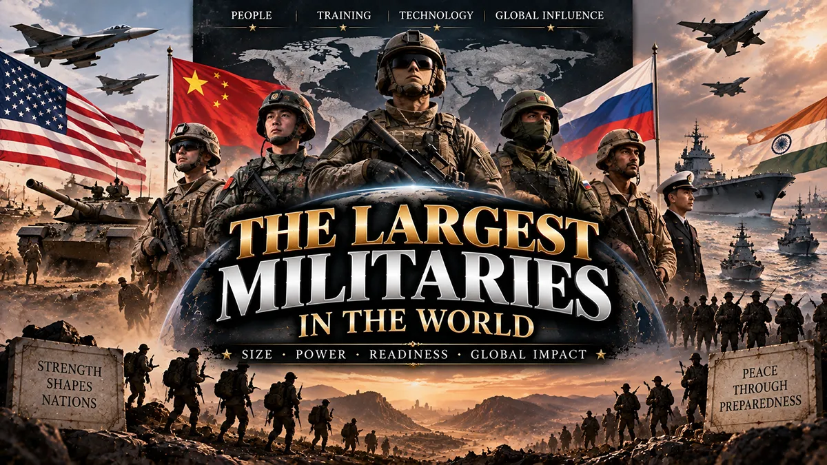 Largest Militaries in the World