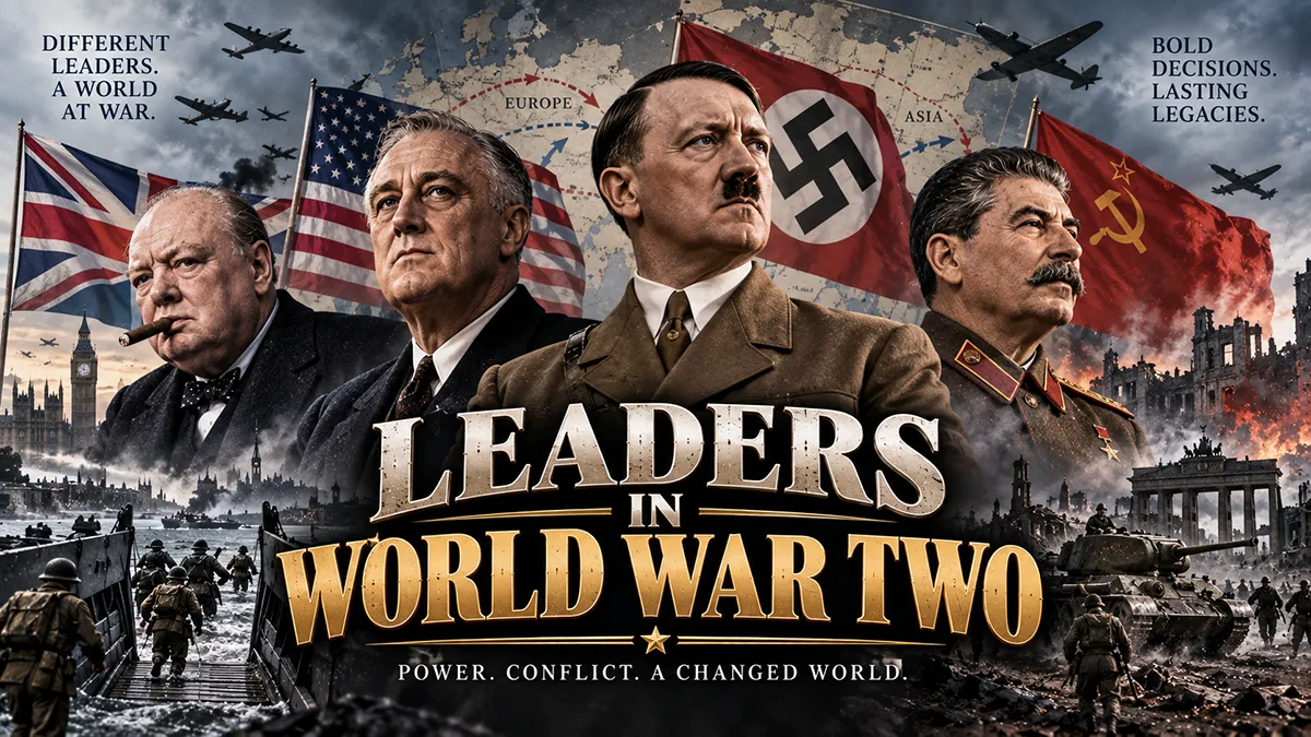 Leaders in World War II