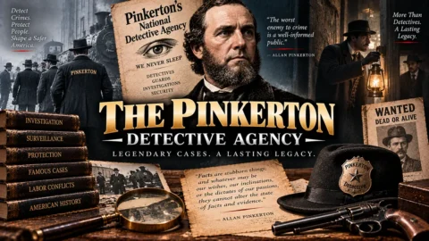 Legendary Cases Involving the Pinkerton Detective Agency