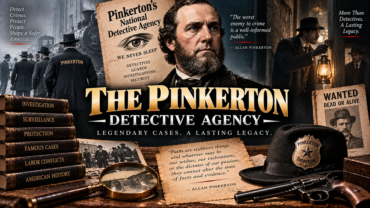 Legendary Cases Involving the Pinkerton Detective Agency