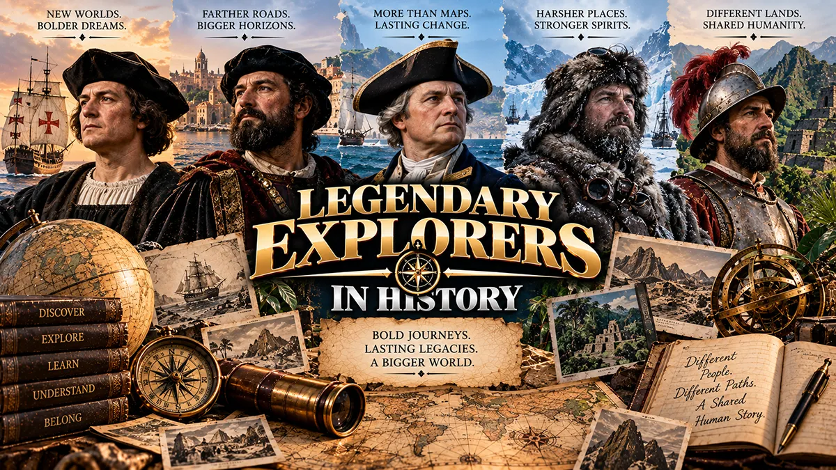 Legendary Explorers in History