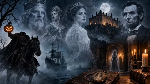 Legendary Ghosts That Are Still Haunting History