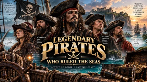 Legendary Pirates Who Ruled the Seas