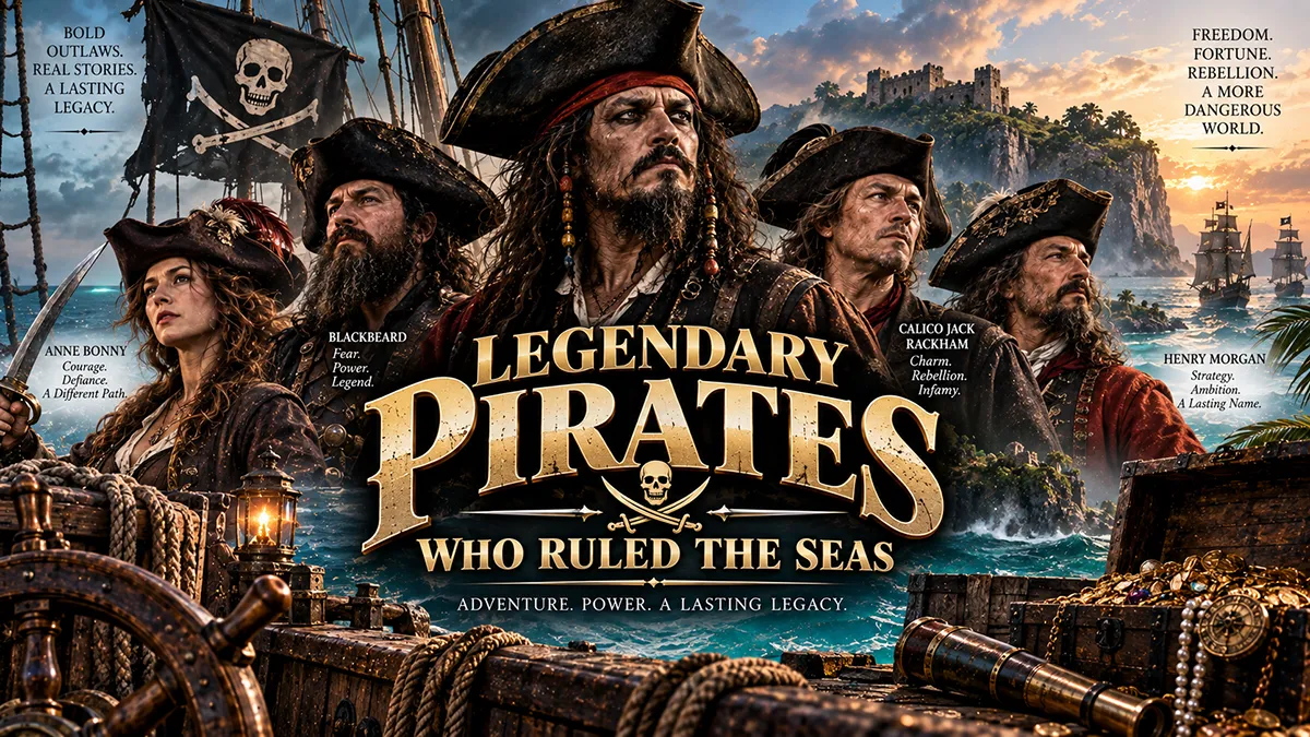 Legendary Pirates Who Ruled the Seas
