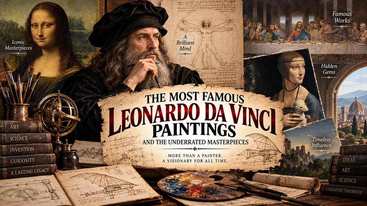 Leonardo da Vinci’s Most Famous Paintings