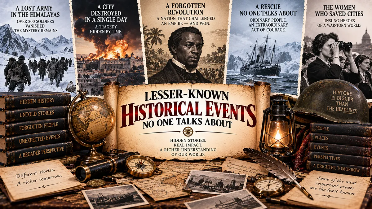 Lesser-Known Historical Event