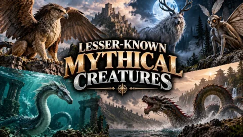 25 Lesser-Known Mythical Creatures No One Ever Talks About