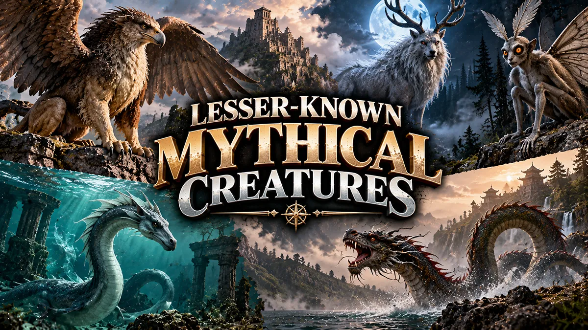 Lesser-Known Mythical Creatures