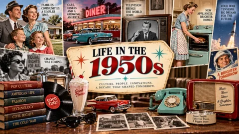 Life in the 1950s: 20 Things That Defined Living in the 1950s