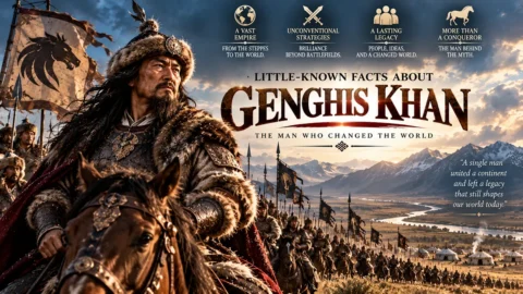 25 Little-Known Facts About Genghis Khan, the Brutal Ruler