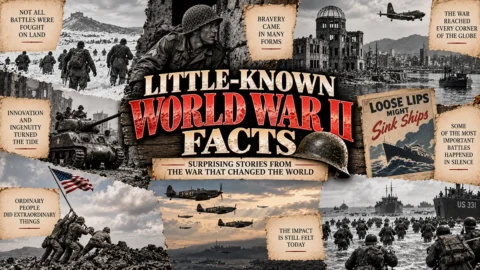 20 Little-Known Facts About World War II You Should Know