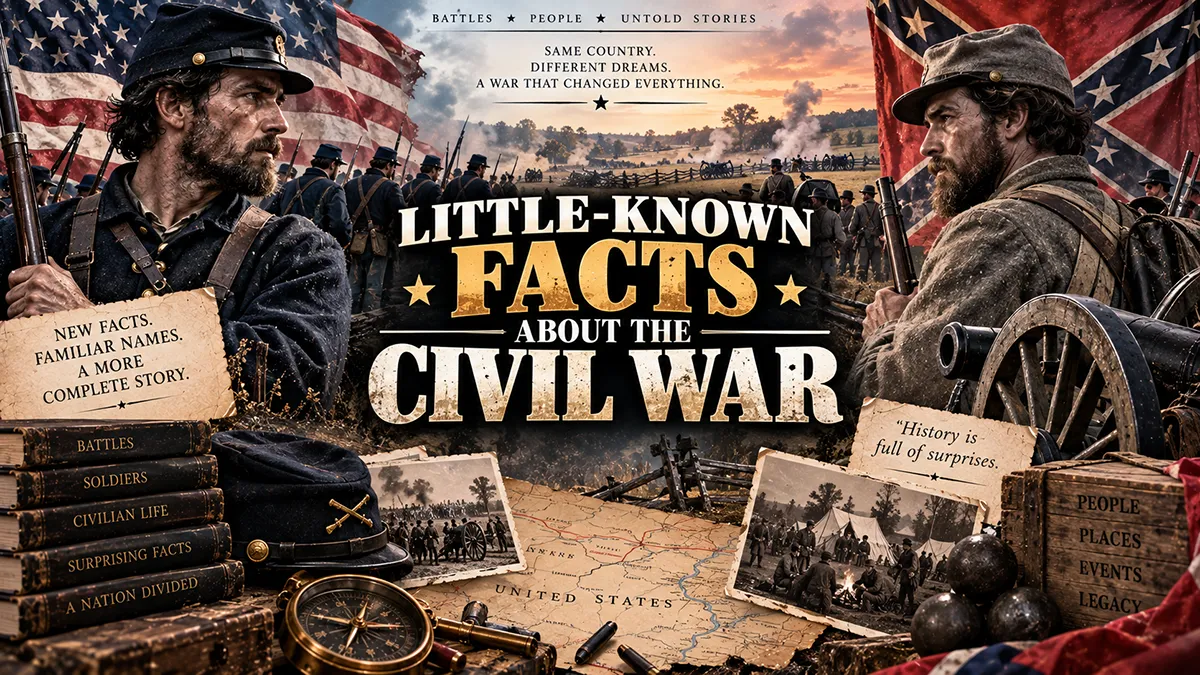 Little-Known Facts About the Civil War