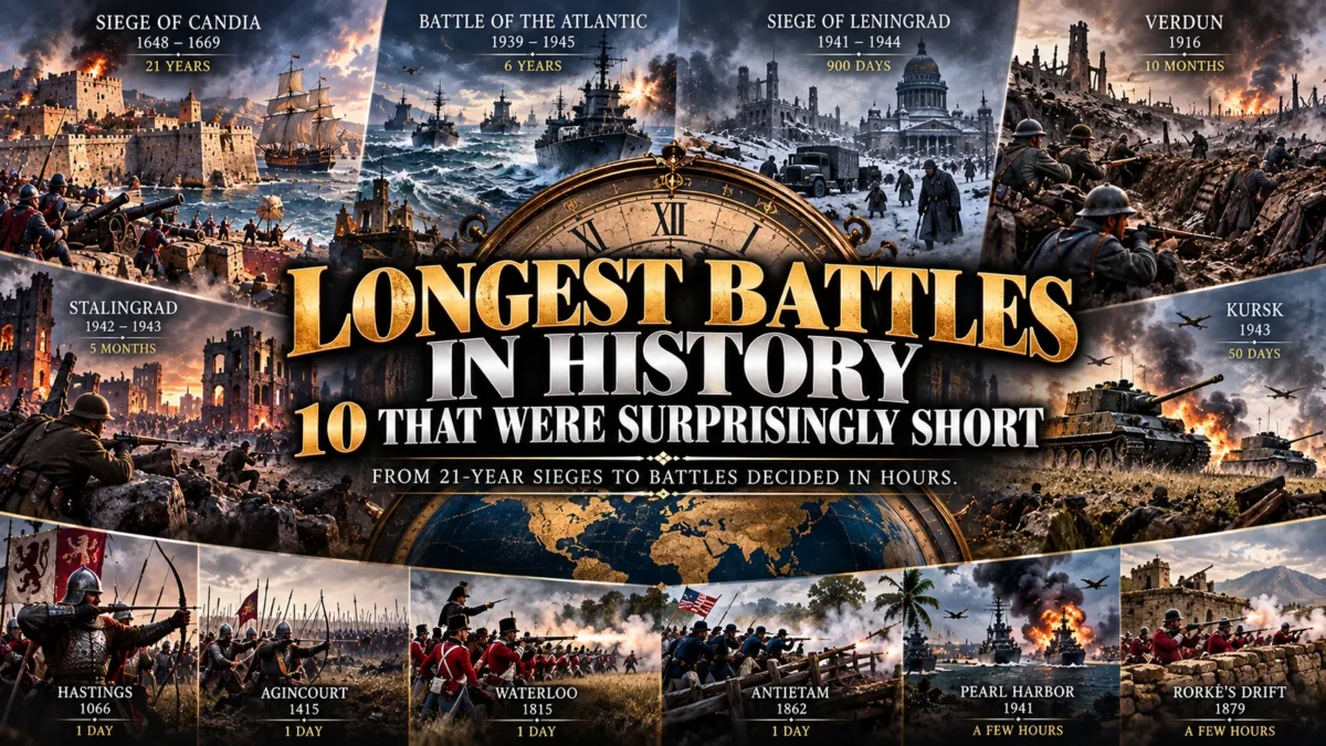 Longest Battles in History