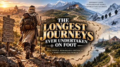 Longest Journeys Ever Undertaken On Foot