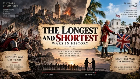 Longest and Shortest Wars in History: The Top 10 (Plus the Quickest Ever Fought)