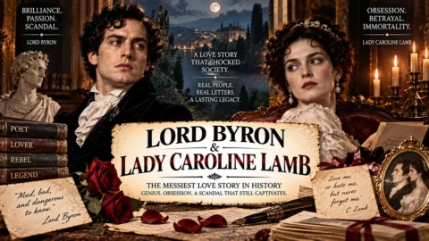 Lord Byron and Lady Caroline Lamb: History’s Messiest Love Story