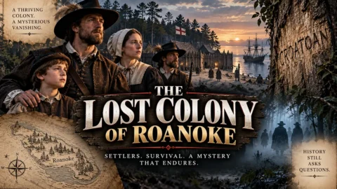 Uncovering The Real Story Behind The Lost Colony Of Roanoke