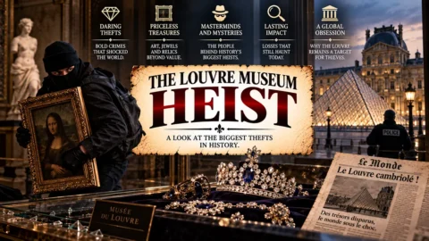 The Louvre Is No Stranger to Losing Millions: Inside the Museum’s Biggest Heists