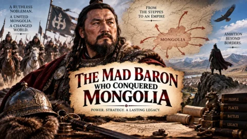 The Mad Baron Who Conquered Mongolia: The Bloody Life of Roman von Ungern-Sternberg
