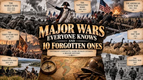 Major Wars Everyone Knows About: 10 Lesser-Known Ones People Forgot About