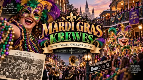 Mardi Gras Krewes: How Parades Turned Into Power And Pop Culture