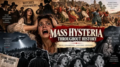 Mass Hysteria Throughout History: 22 Chilling Cases