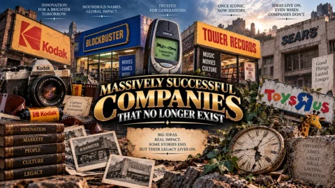 25 Massively Successful Companies That No Longer Exist