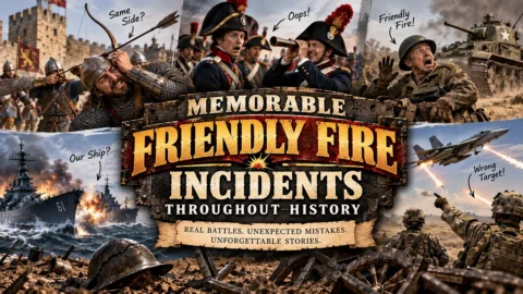 Memorable Moments Of Friendly Fire Throughout History