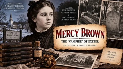 Mercy Brown: The Teenage Girl Who Became America’s Most Famous Vampire
