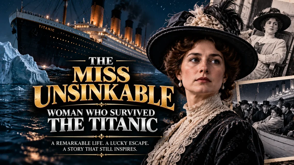 Miss Unsinkable: The Woman Who Survived Three Ship Accidents, Including the Titanic